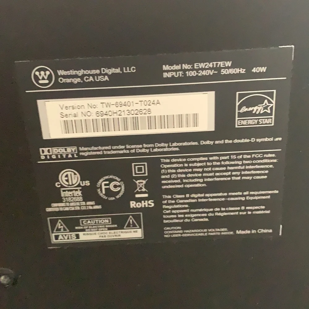 Computer Monitor/TV - Picture 5 of 5